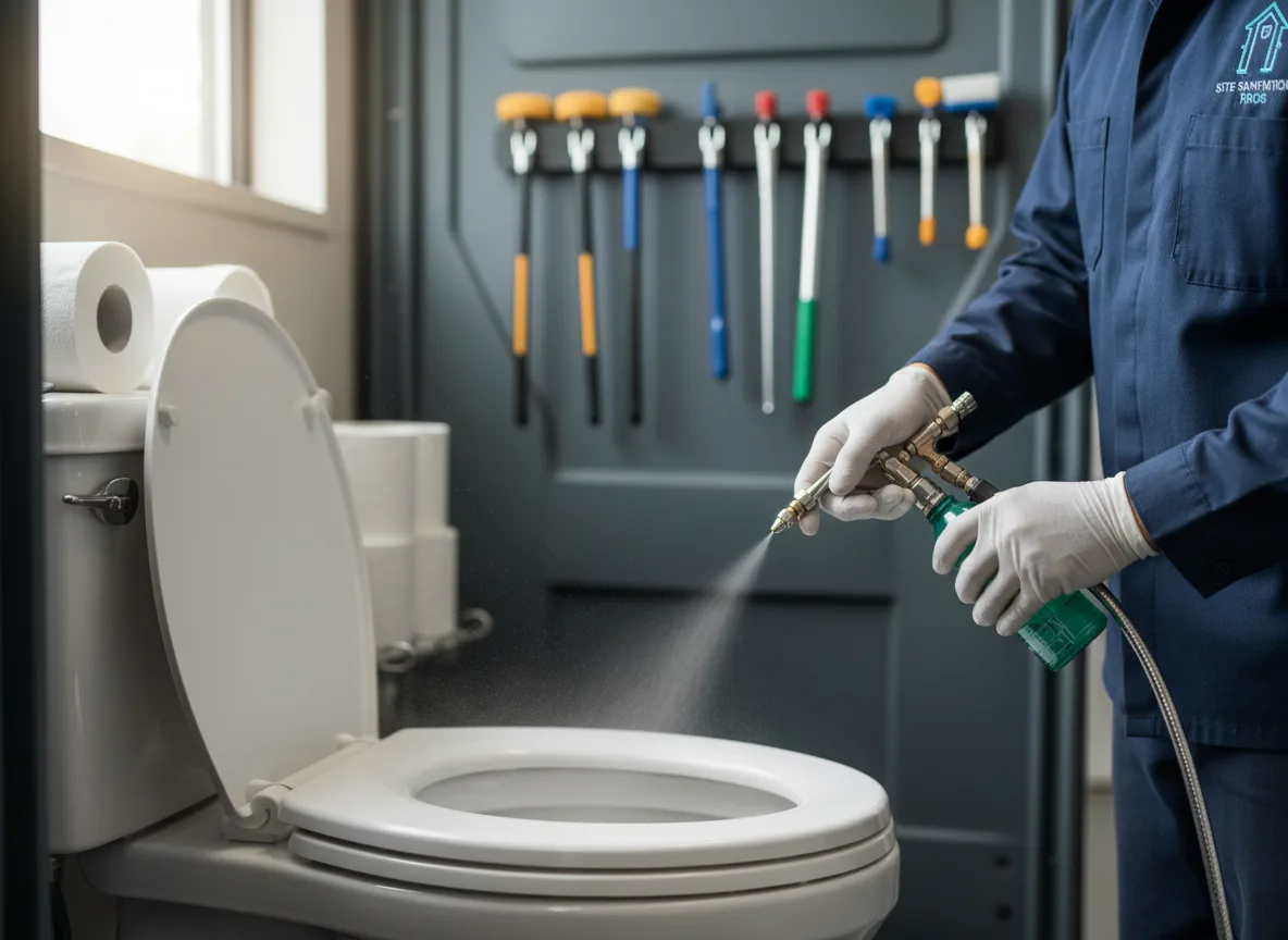 Why choose Construction Site Porta Potty Rental in Big Bend, WV